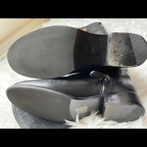 Tory Burch Black Ankle Boots